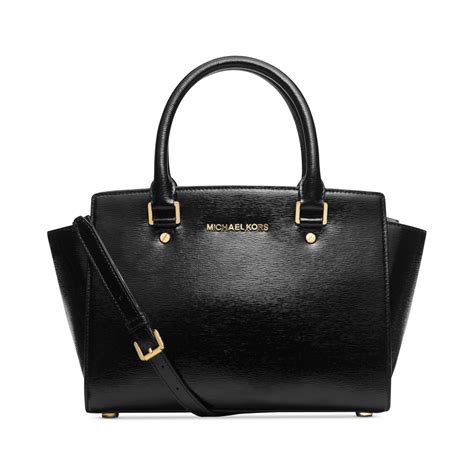 michael kors geldbeutel selma schwarz|Selma Medium Color.